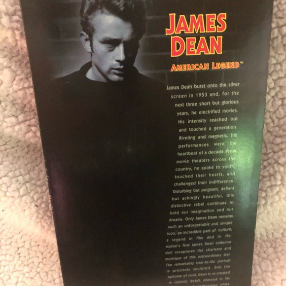 James Dean American Legend Collectors Doll - Picture 2 of 2